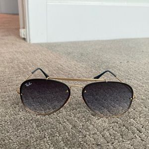 Ray-Ban blaze aviators